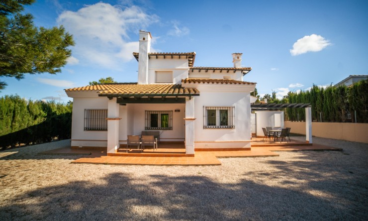 Villa - New Build - Murcia - Fuente Alamo
