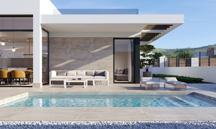 Villa - New Build - Murcia - Hacienda del Alamo Golf