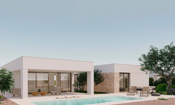 Villa - New Build - Murcia - Hacienda del Alamo Golf