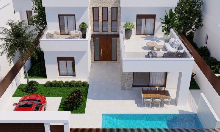 Villa - New Build - Orihuela - Vista Bella