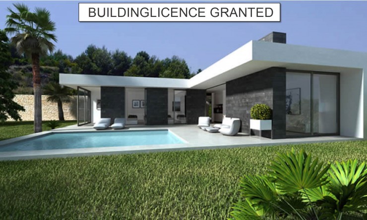 Villa - New Build - Pedreguer - Monte Solana