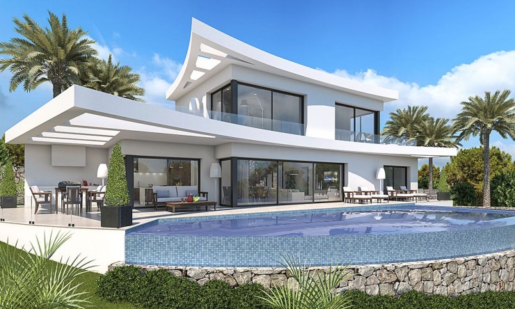 Villa - New Build - Pego - Monte Pego