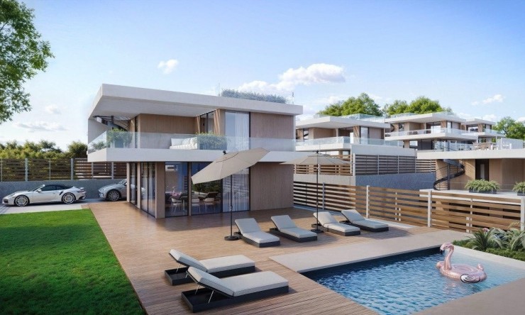 Villa - New Build - Polop - Balcon de Ponoig