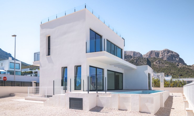 Villa - New Build - Polop - Lomas del Sol