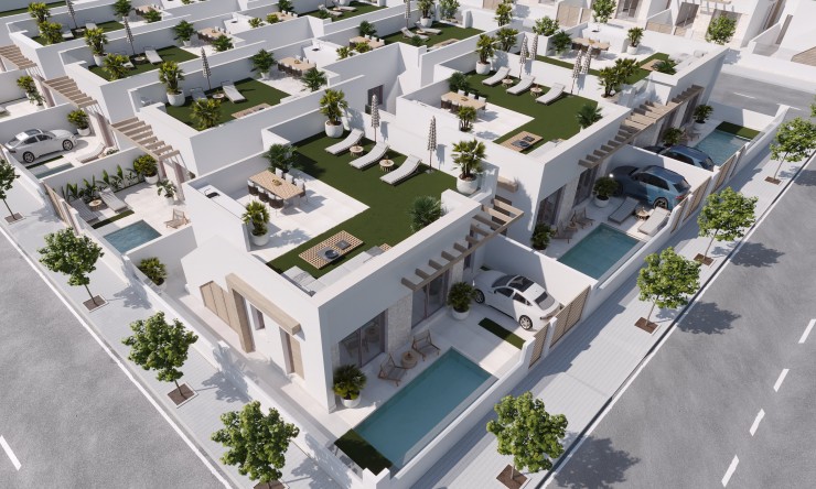 Villa - New Build - Roldán - Roldán