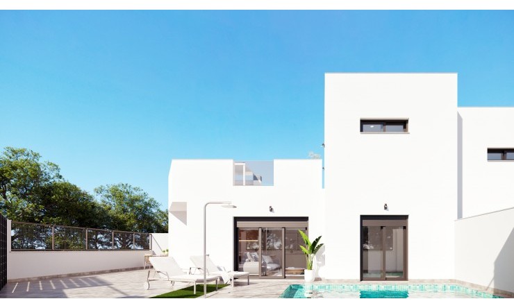 Villa - New Build - Roldán - Roldán