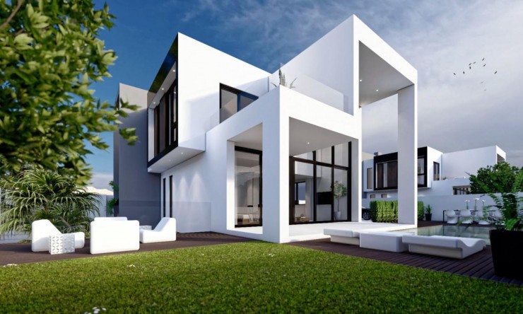 Villa - New Build - San Juan - Playa San Juan  (Alicante) - SE8290