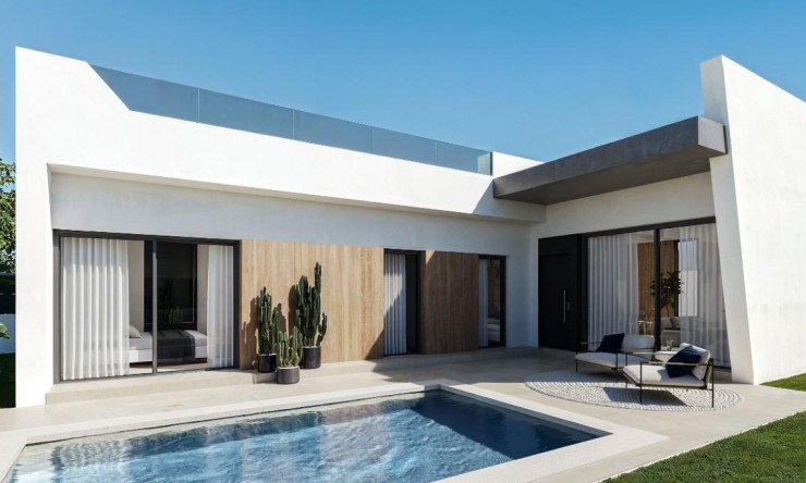 Villa - New Build - San Miguel de Salinas - San Miguel de Salinas