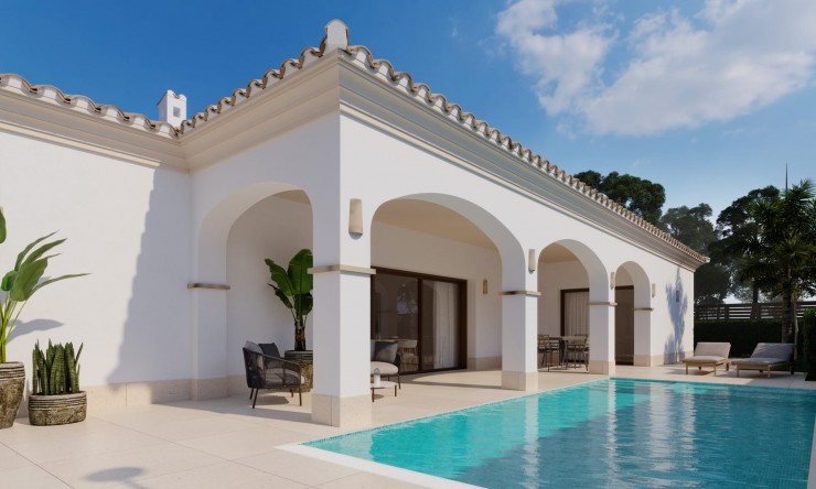 Villa - New Build - San Pedro del Pinatar - San Pedro del Pinatar