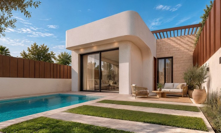 Villa - New Build - San Pedro del Pinatar - San Pedro del Pinatar