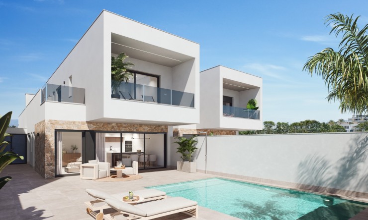 Villa - New Build - San Pedro del Pinatar - San Pedro del Pinatar