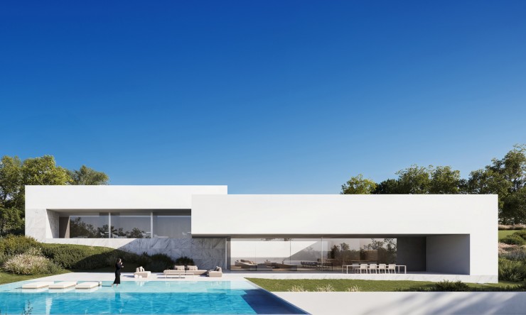 Villa - New Build - San Roque - NBS-43996