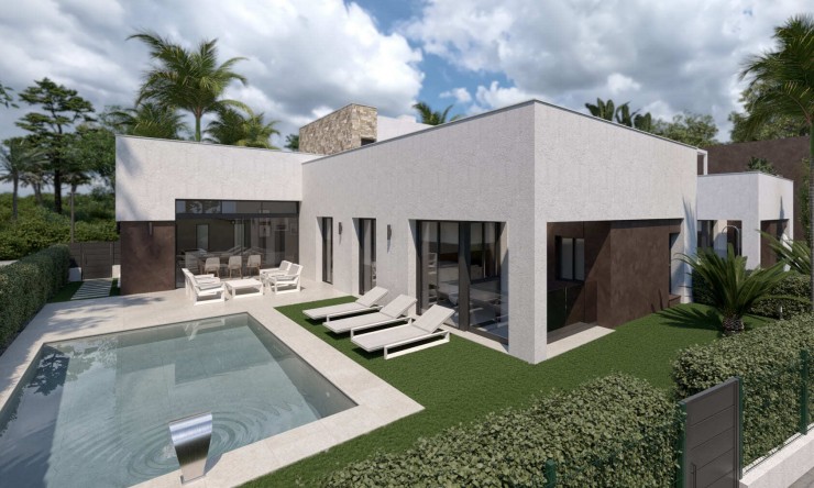 Villa - New Build - Santa Rosalia - Santa Rosalia