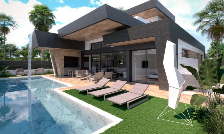 Villa - New Build - Santa Rosalia - Santa Rosalia