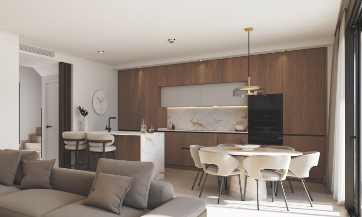 Villa - New Build - Santiago de Ribera - Santiago de Ribera