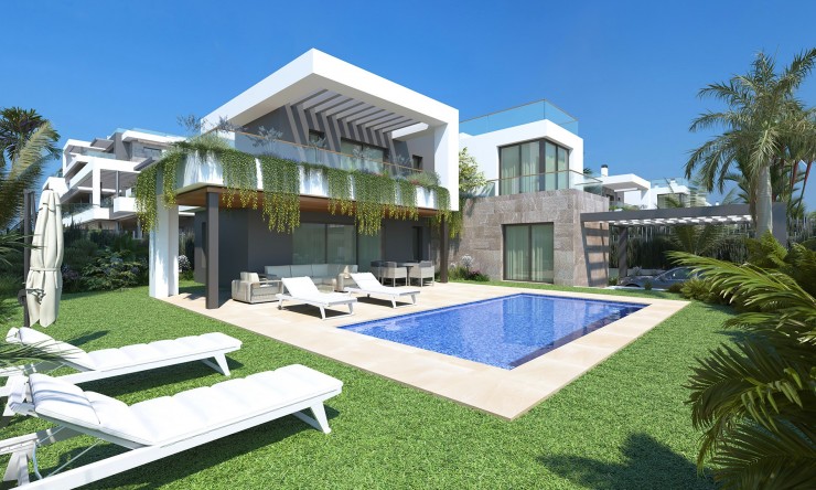 Villa - New Build - Torrevieja - Torrevieja