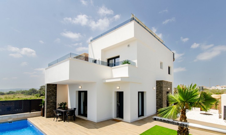 Villa - New Build - Vistabella - Vistabella