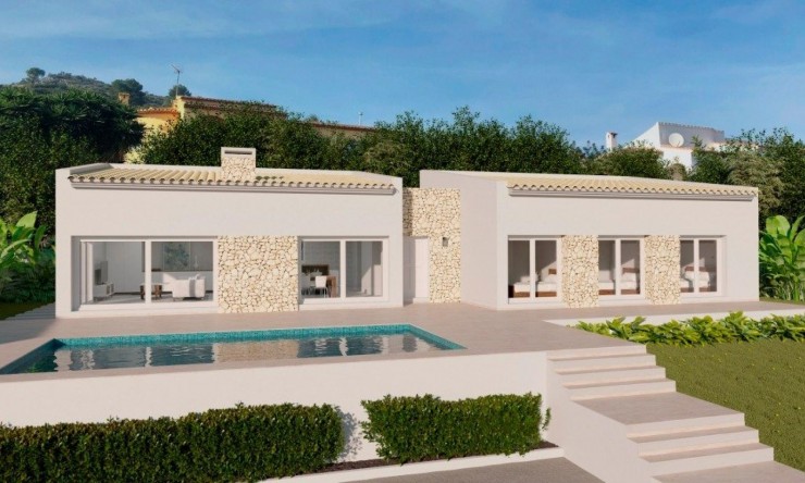 Villa - Nieuwbouw Woningen - Alcalalí - Alcalalí