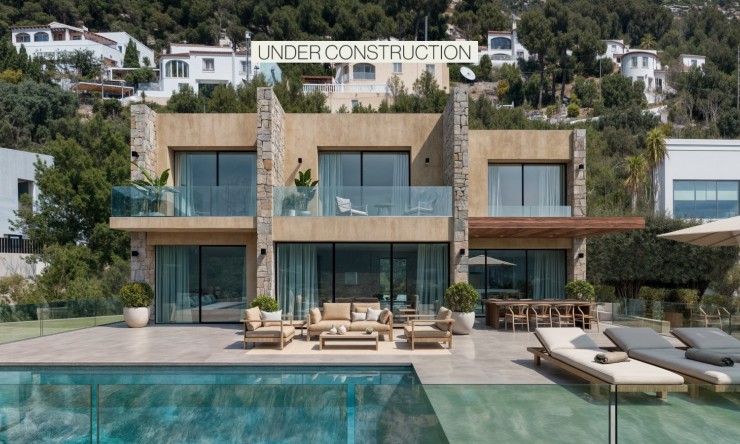Villa - Nieuwbouw Woningen - Alcalalí - Alcalalí
