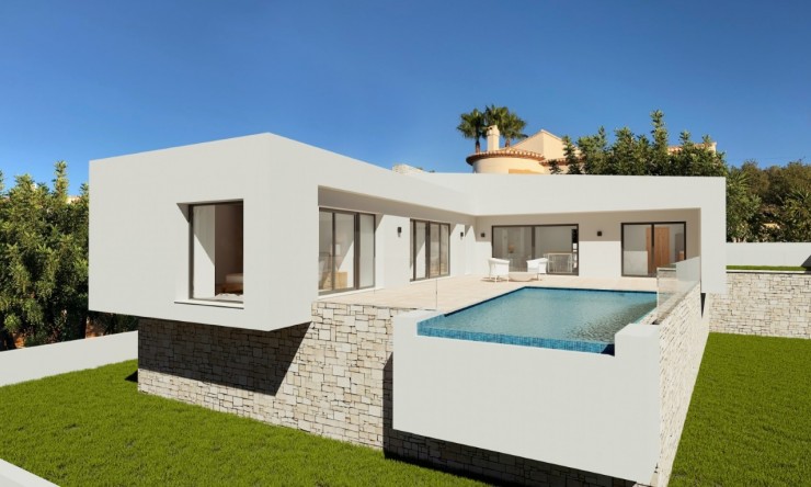 Villa - Nieuwbouw Woningen - Alcalalí - Alcalalí