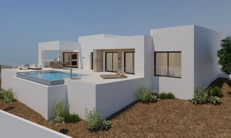 Villa - Nieuwbouw Woningen - Alcalalí - Alcalalí