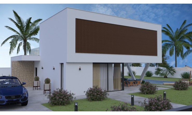 Villa - Nieuwbouw Woningen - Alcalalí - La Solana Gardens