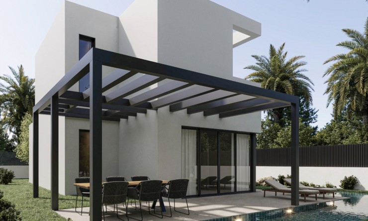 Villa - Nieuwbouw Woningen - Alcalalí - Solana Gardens