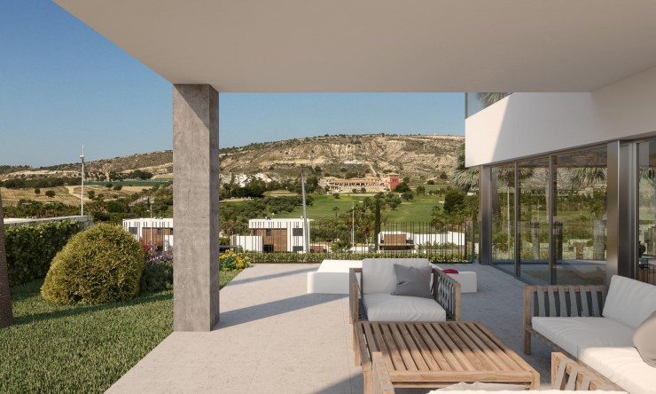 Villa - Nieuwbouw Woningen - Alicante - Alicante