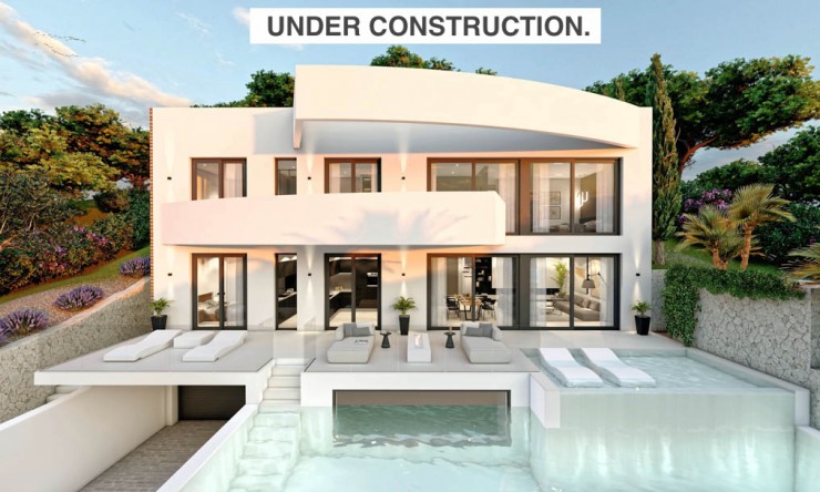 Villa - Nieuwbouw Woningen - Altea - Altea La Vella