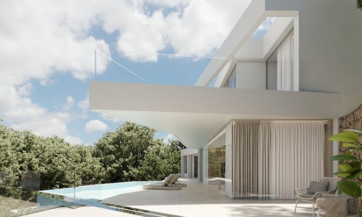 Villa - Nieuwbouw Woningen - Altea - Altea