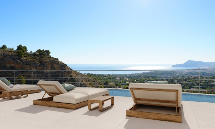 Villa - Nieuwbouw Woningen - Altea - Altea