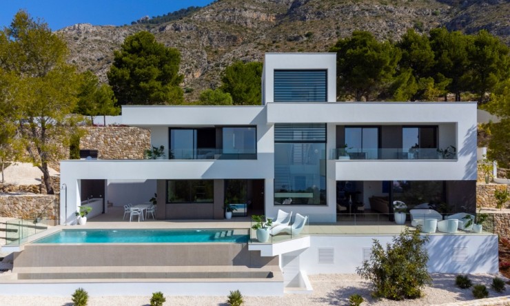 Villa - Nieuwbouw Woningen - Altea - Altea