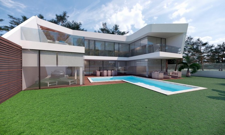 Villa - Nieuwbouw Woningen - Altea - Altea
