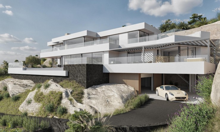 Villa - Nieuwbouw Woningen - Altea -
                Altea