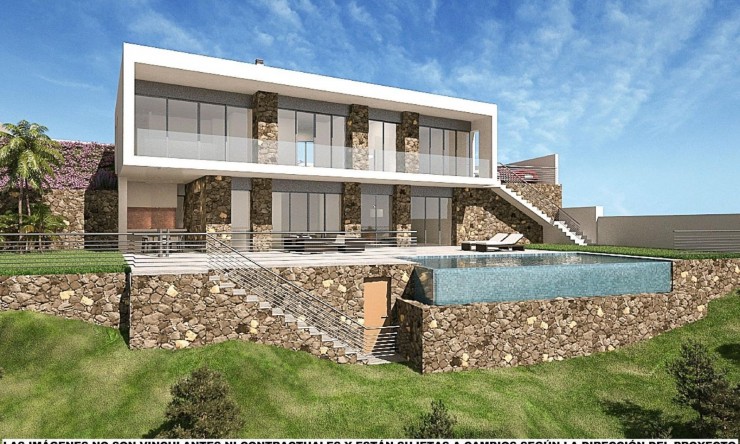 Villa - Nieuwbouw Woningen - Altea la Vella - Altea