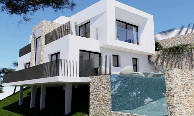 Villa - Nieuwbouw Woningen - Altea la Vella - SE5200-S