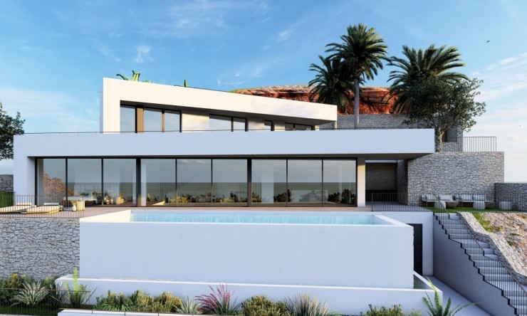 Villa - Nieuwbouw Woningen - Altea - SE5262-S