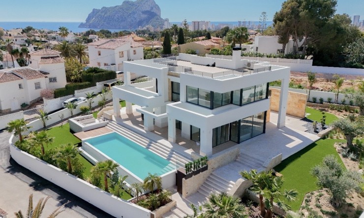 Villa - Nieuwbouw Woningen - Benissa - Benissa