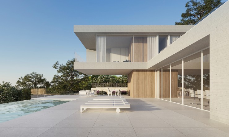 Villa - Nieuwbouw Woningen - Benissa - Benissa