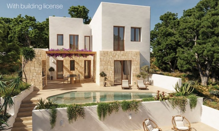 Villa - Nieuwbouw Woningen - Benissa -
                Benissa