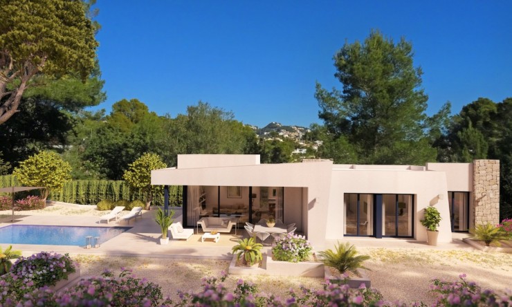 Villa - Nieuwbouw Woningen - Benissa - Fanadix