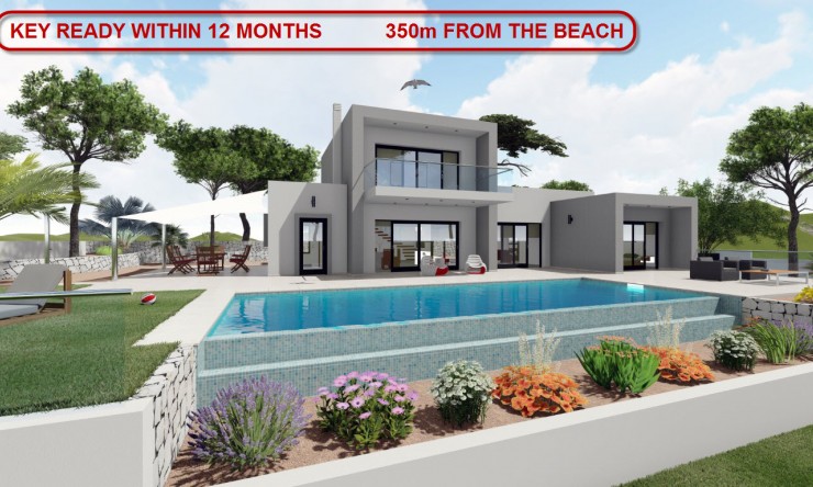 Villa - Nieuwbouw Woningen - Benissa - Fustera