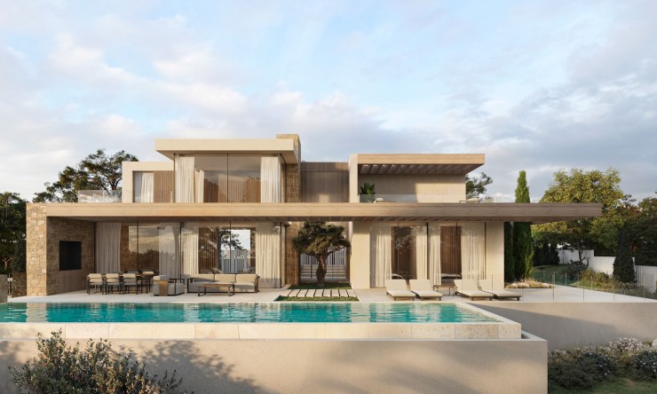 Villa - Nieuwbouw Woningen - Benissa - La Fustera