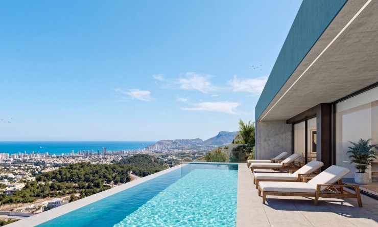 Villa - Nieuwbouw Woningen - Benissa - La Fustera