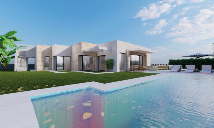 Villa - Nieuwbouw Woningen - Benissa - La Fustera