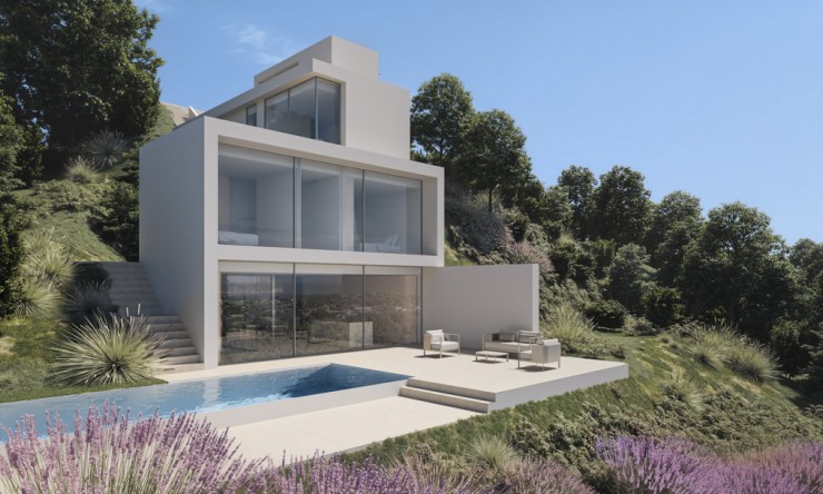 Villa - Nieuwbouw Woningen - Benissa - La Fustera