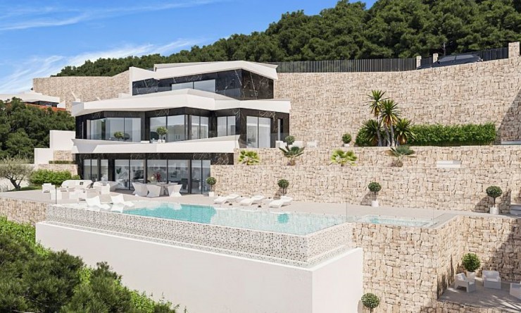 Villa - Nieuwbouw Woningen - Benissa - Raco de Galeno