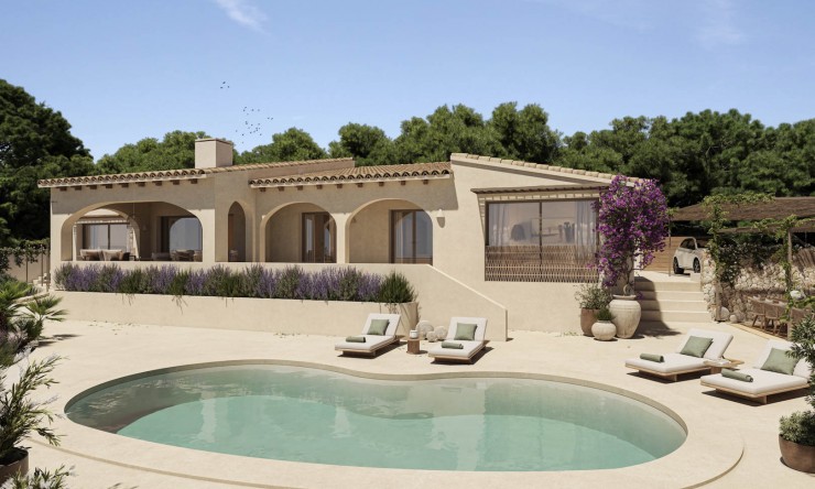Villa - Nieuwbouw Woningen - Benissa - SE-44063