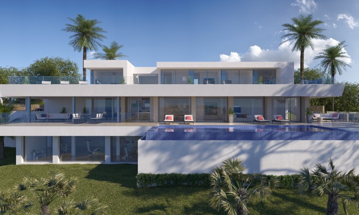 Villa - Nieuwbouw Woningen - Benitachell / El Poble Nou de Benitatxell - Cumbre del Sol