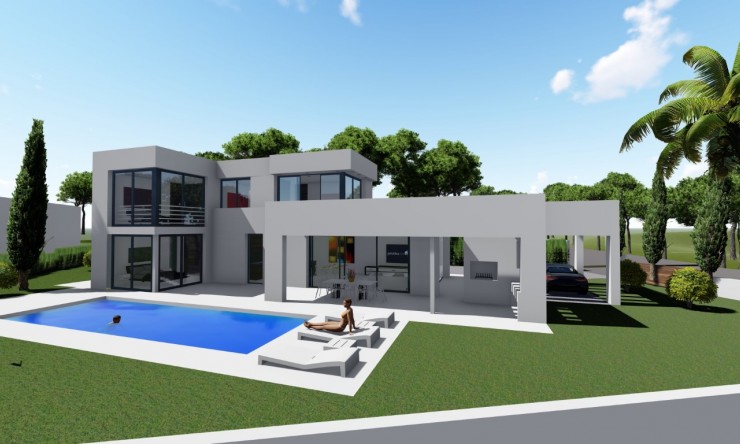 Villa - Nieuwbouw Woningen - Calpe - Bassetes